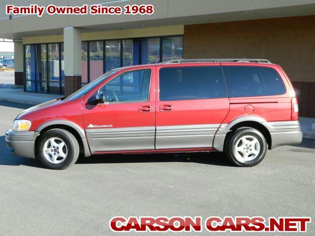 2003 Pontiac Montana Crew Cab 167 WB 4WD