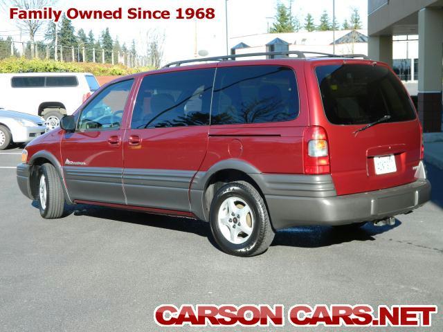 2003 Pontiac Montana Crew Cab 167 WB 4WD