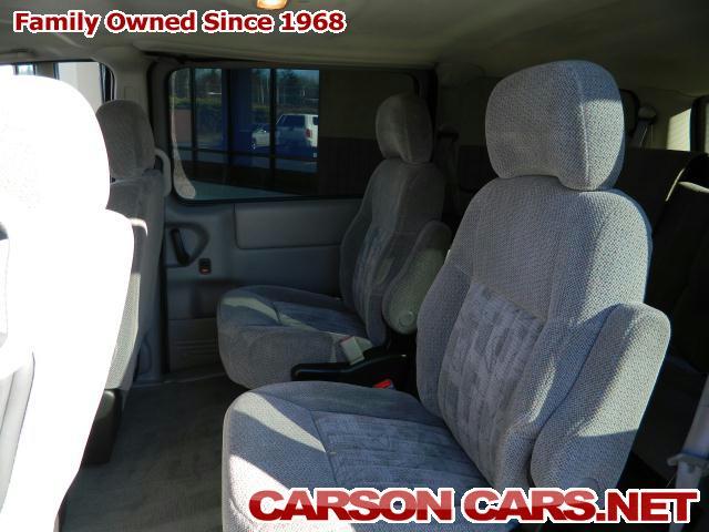 2003 Pontiac Montana Crew Cab 167 WB 4WD