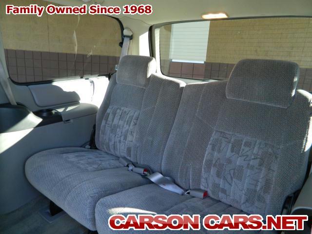 2003 Pontiac Montana Crew Cab 167 WB 4WD