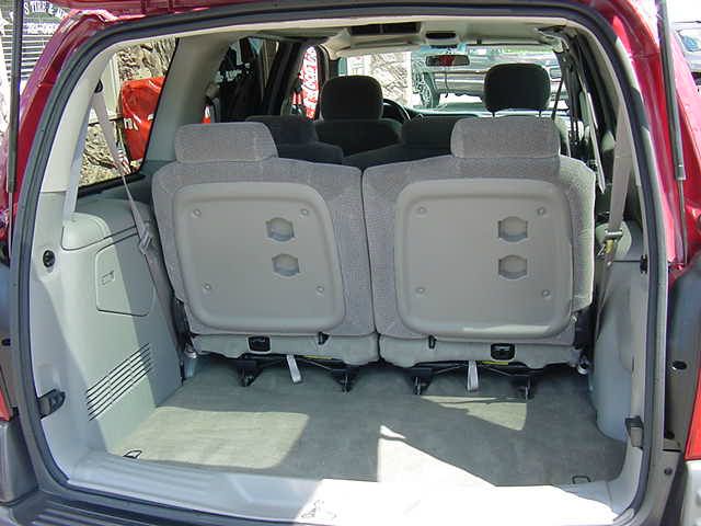 2004 Pontiac Montana SLT K