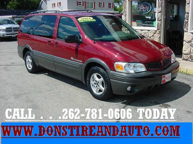 2004 Pontiac Montana SLT K