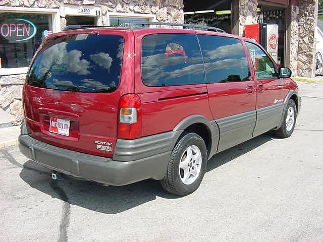 2004 Pontiac Montana SLT K