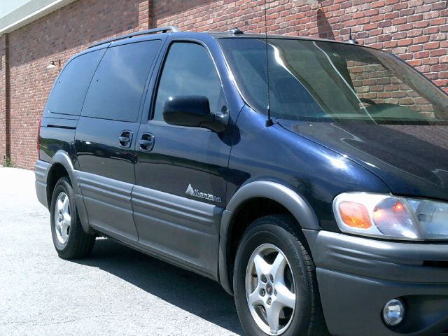 2004 Pontiac Montana Crew Cab 167 WB 4WD