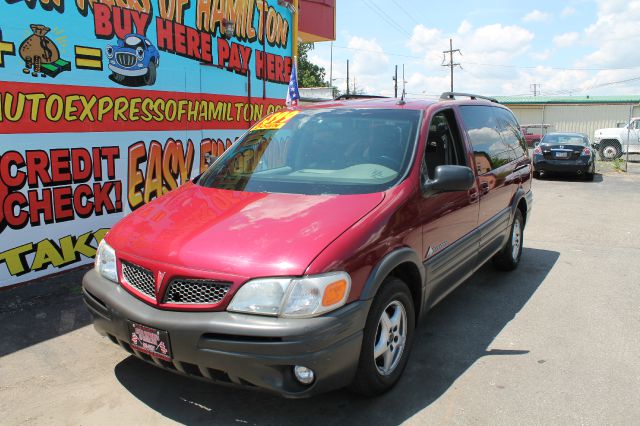 2004 Pontiac Montana Crew Cab 167 WB 4WD