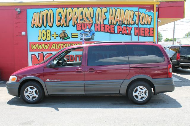 2004 Pontiac Montana Crew Cab 167 WB 4WD