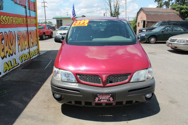 2004 Pontiac Montana Crew Cab 167 WB 4WD