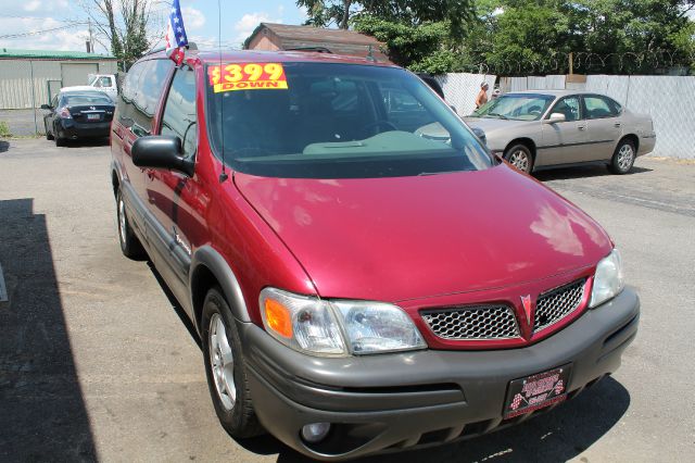 2004 Pontiac Montana Crew Cab 167 WB 4WD