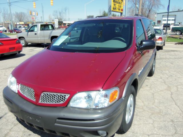 2004 Pontiac Montana 4WD Crew Cab 167 LTZ