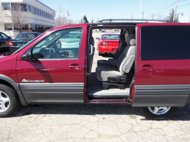 2004 Pontiac Montana 4WD Crew Cab 167 LTZ