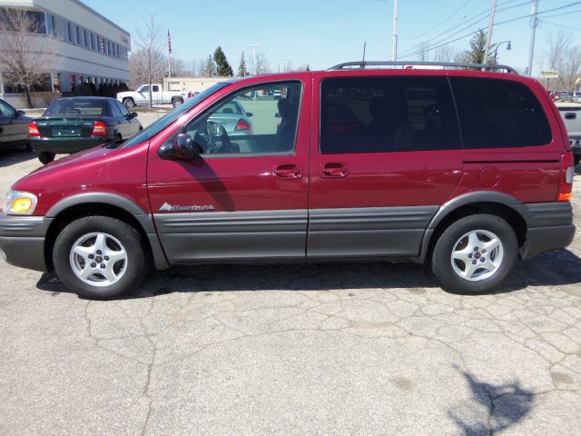 2004 Pontiac Montana 4WD Crew Cab 167 LTZ