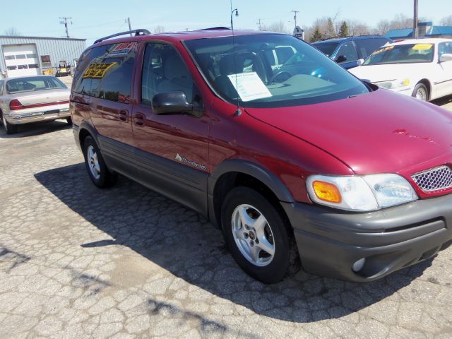 2004 Pontiac Montana 4WD Crew Cab 167 LTZ