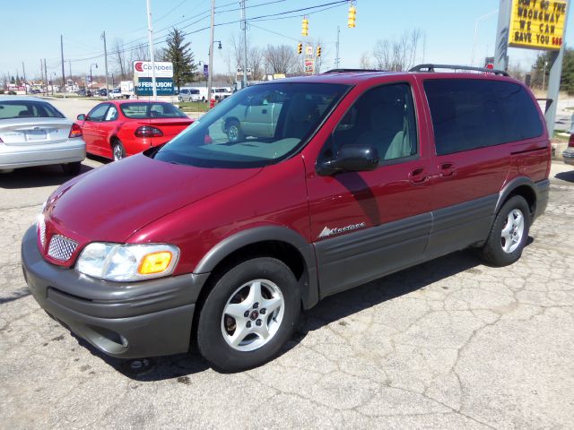 2004 Pontiac Montana 4WD Crew Cab 167 LTZ