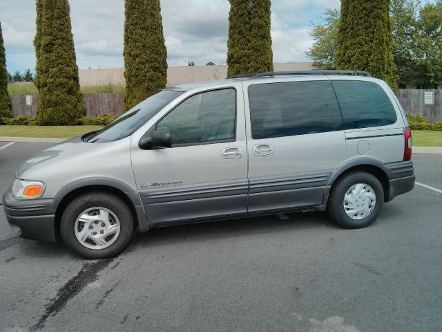 2004 Pontiac Montana 4WD Crew Cab 167 LTZ