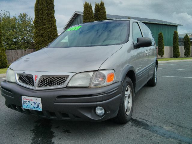 2004 Pontiac Montana 4WD Crew Cab 167 LTZ