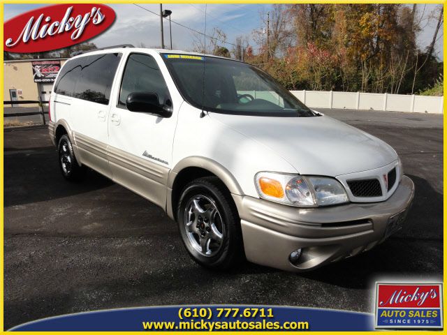 2004 Pontiac Montana SLT K