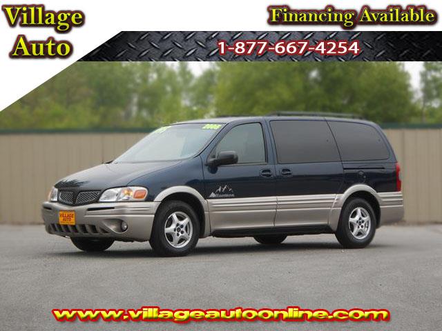 2005 Pontiac Montana 4WD SLT