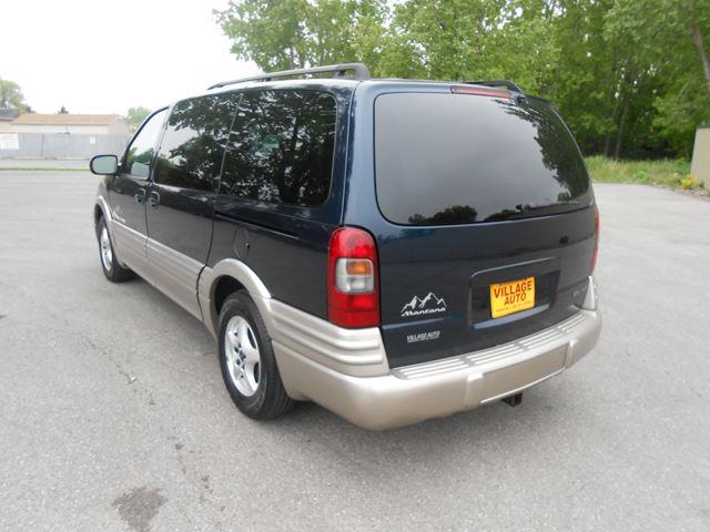 2005 Pontiac Montana 4WD SLT