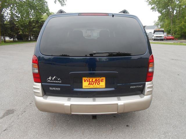 2005 Pontiac Montana 4WD SLT