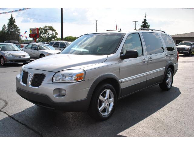 2005 Pontiac Montana SV6 4WD Crew Cab 167 LTZ