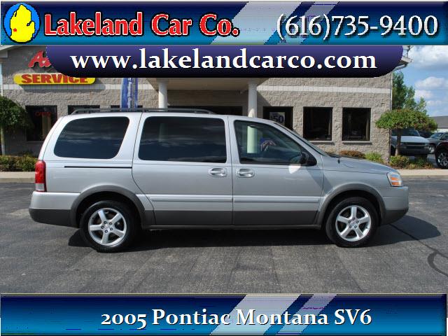 2005 Pontiac Montana SV6 4WD Crew Cab 167 LTZ