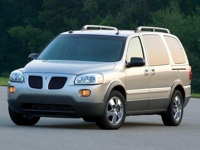 2005 Pontiac Montana SV6 Laramie SLT 4X4