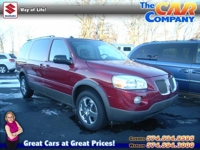 2005 Pontiac Montana SV6 Laramie SLT 4X4