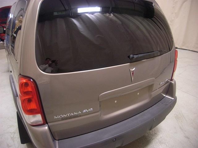 2006 Pontiac Montana SV6 Unknown