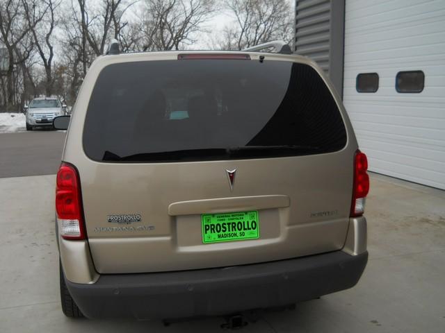 2006 Pontiac Montana SV6 GSX