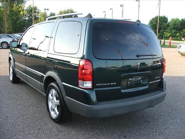 2006 Pontiac Montana SV6 2001 Chevrolet Z06