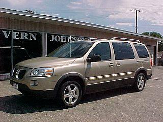 2006 Pontiac Montana SV6 LT1 Crew Cab 4WD