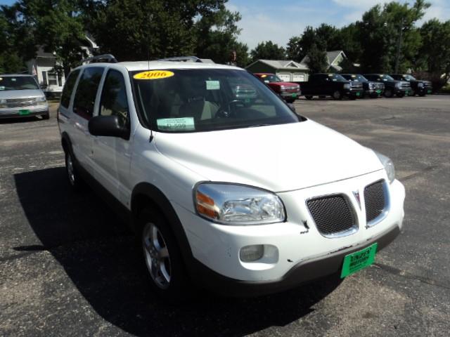 2006 Pontiac Montana SV6 Unknown