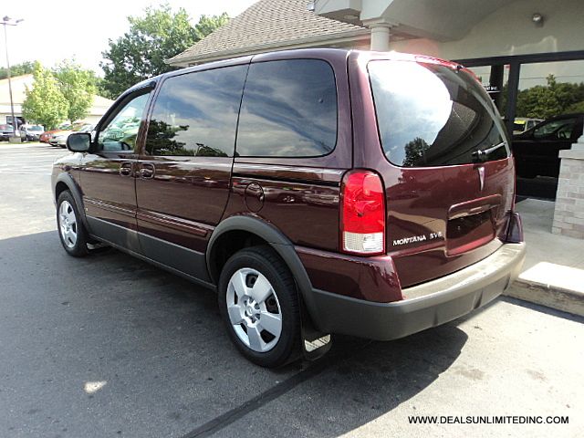 2007 Pontiac Montana SV6 Slk55 AMG