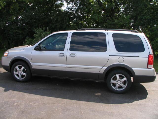 2007 Pontiac Montana SV6 LT1 Crew Cab 4WD