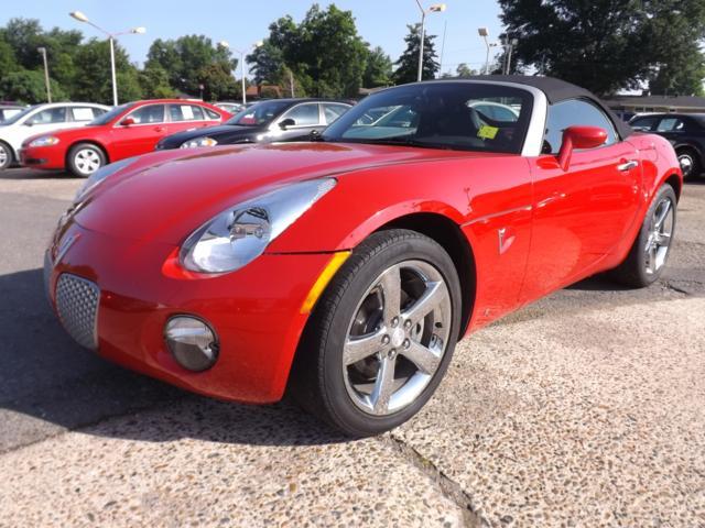 2007 Pontiac Solstice Unknown