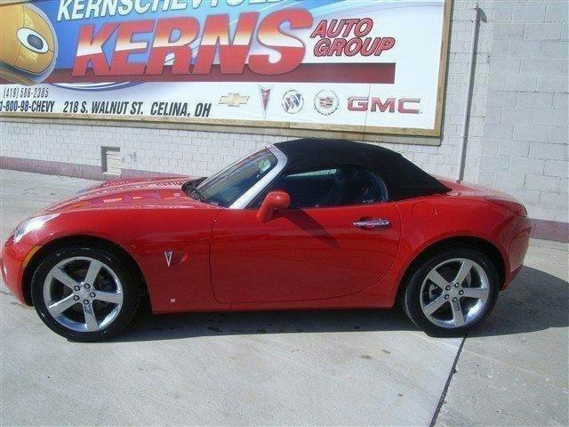 2007 Pontiac Solstice Hatchback Coupe 2D