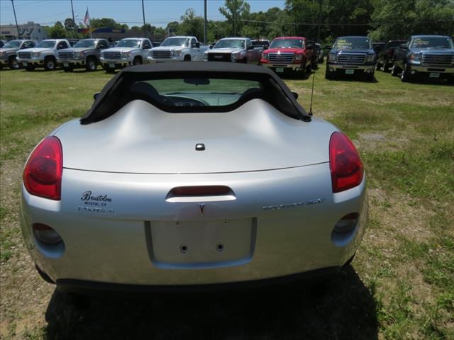 2007 Pontiac Solstice 2WD Supercab Flareside 145 STX