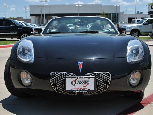 2008 Pontiac Solstice Unknown