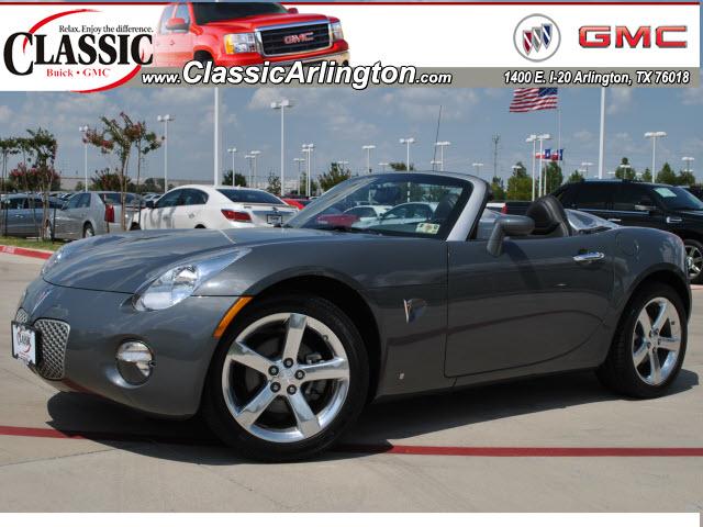 2008 Pontiac Solstice Unknown