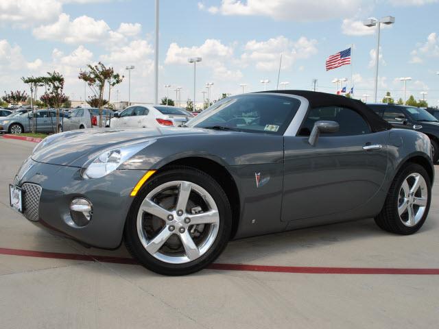 2008 Pontiac Solstice Unknown