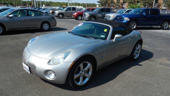 2008 Pontiac Solstice Base