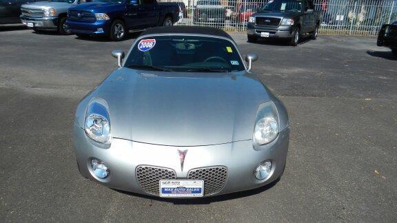 2008 Pontiac Solstice Base