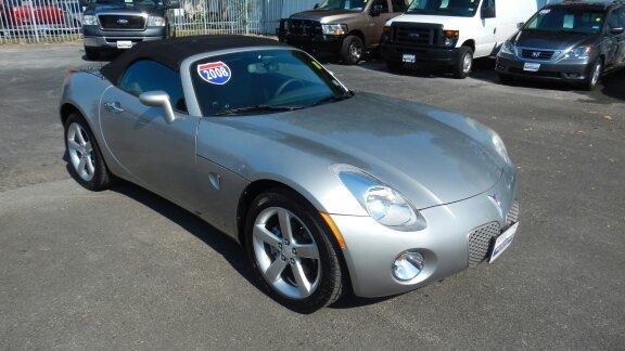 2008 Pontiac Solstice Base