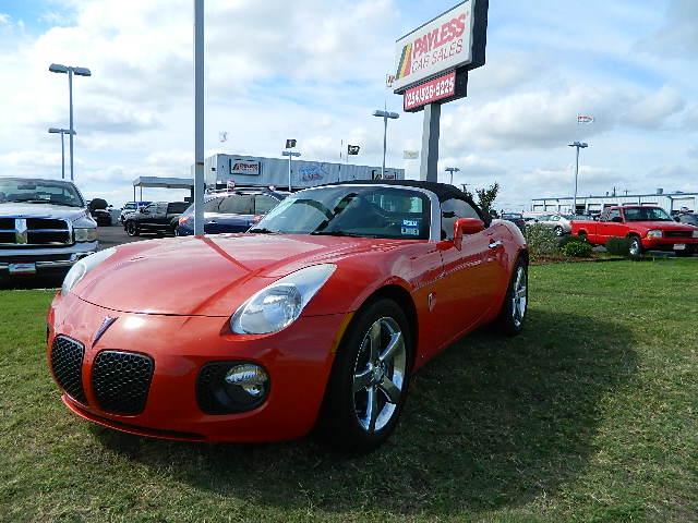 2008 Pontiac Solstice Special