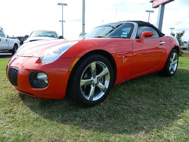 2008 Pontiac Solstice Special