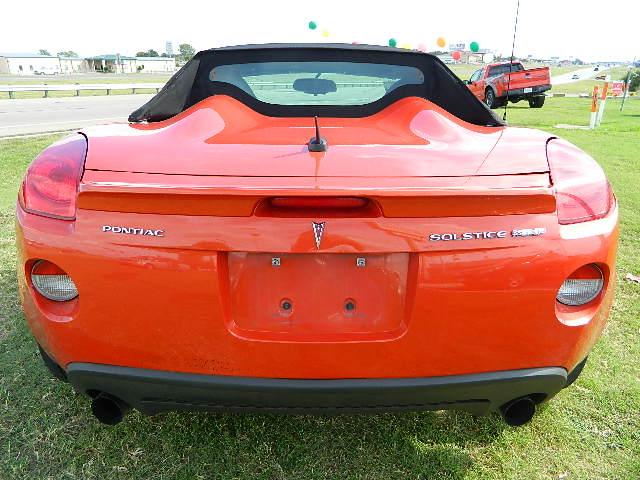 2008 Pontiac Solstice Special