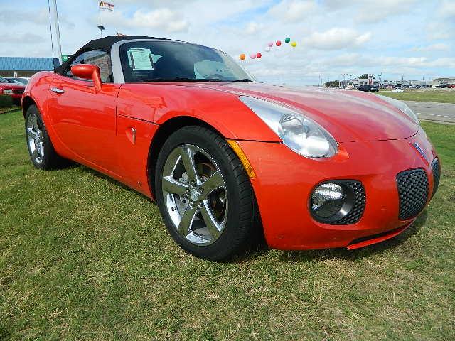 2008 Pontiac Solstice Special