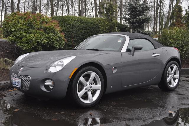 2008 Pontiac Solstice Unknown