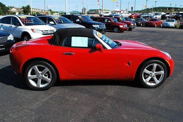 2008 Pontiac Solstice 2dr Cpe Deluxe Coupe