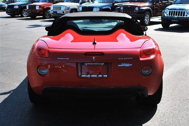 2008 Pontiac Solstice 2dr Cpe Deluxe Coupe